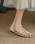 Von Elsen™| Monroe T-Riemchen Sandalen