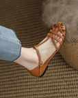 Von Elsen™| Monroe T-Riemchen Sandalen