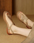 Von Elsen™| Numidia Elegante Flache Sandalen