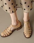 Von Elsen™| Eugene T-Riemchen Sandalen