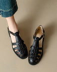 Von Elsen™| Eugene T-Riemchen Sandalen