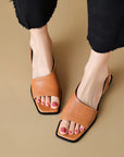 Von Elsen™| Itzala Flache Sandalen