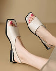 Von Elsen™| Itzala Flache Sandalen