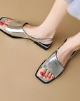Von Elsen™| Itzala Flache Sandalen