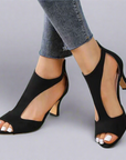 Von Elsen™| Cess Orthopädische Sandalen Mit Absätzen