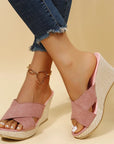 Von Elsen™| Almina Komfortkeilabsatz-Sandalen