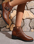 Von Elsen™| Helga Lederstiefel
