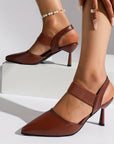 Von Elsen™| Sofia Slingback Pumps