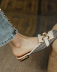 Von Elsen™| Mathilda Sommerslippers