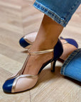 Von Elsen™| Alessia Bunte Absatzschuhe