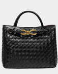 Von Elsen™| Geneva Handgewebte Handtasche