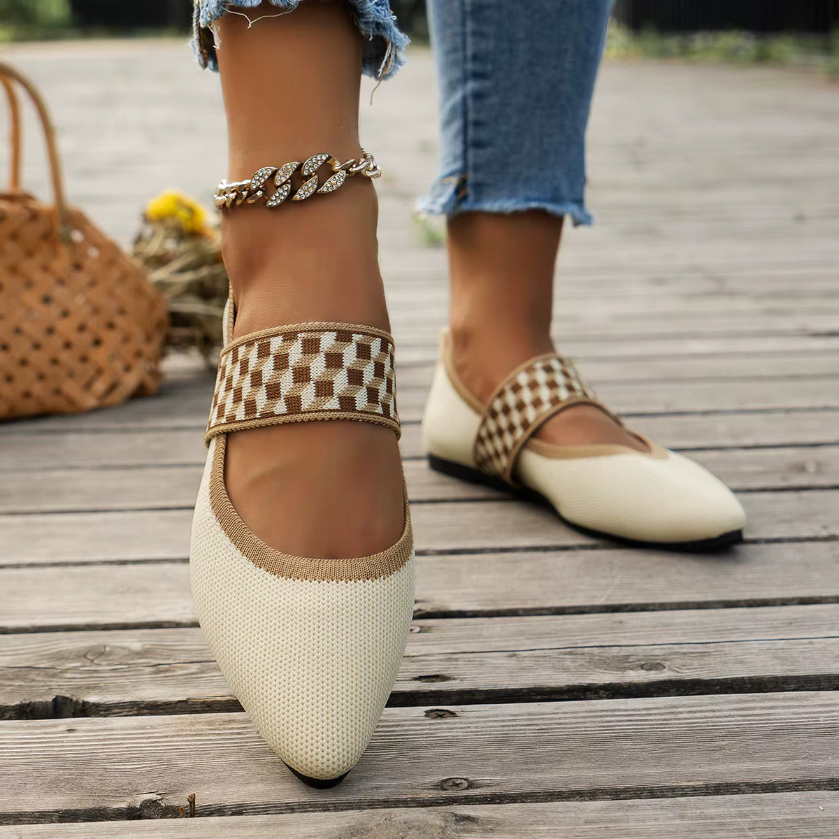 Von Elsen™| Magnolia flache Schuhe
