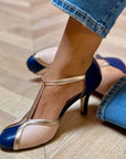 Von Elsen™| Alessia Bunte Absatzschuhe