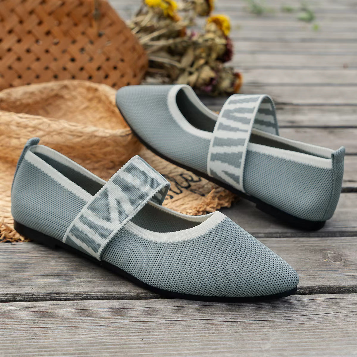 Von Elsen™| Magnolia flache Schuhe