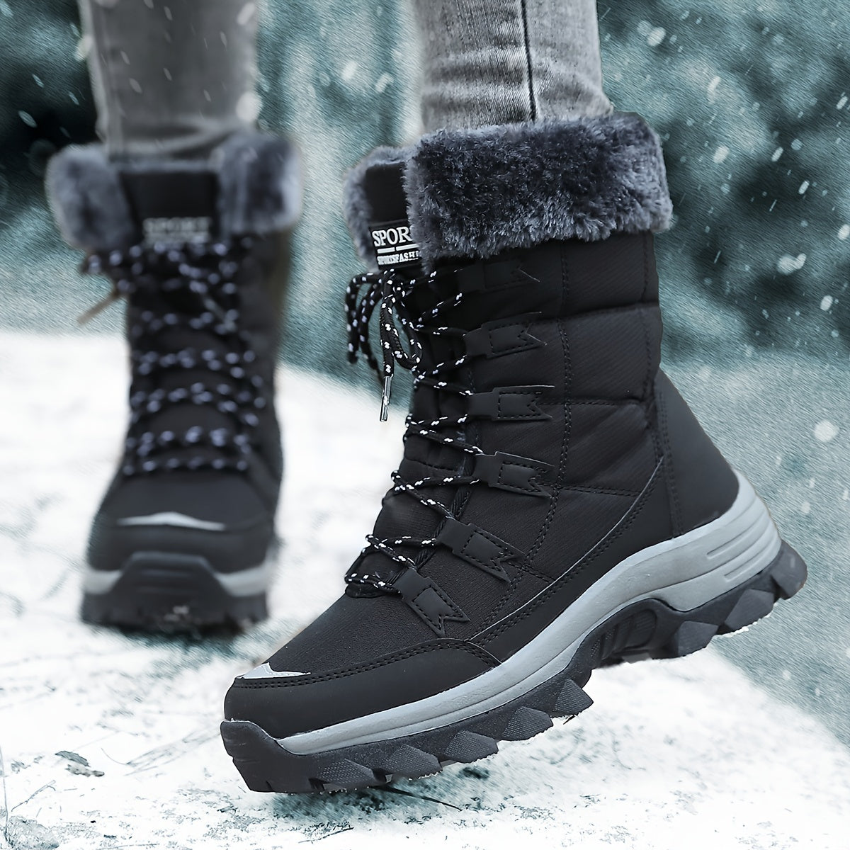 Von Elsen ™| Grazia Schneestiefel
