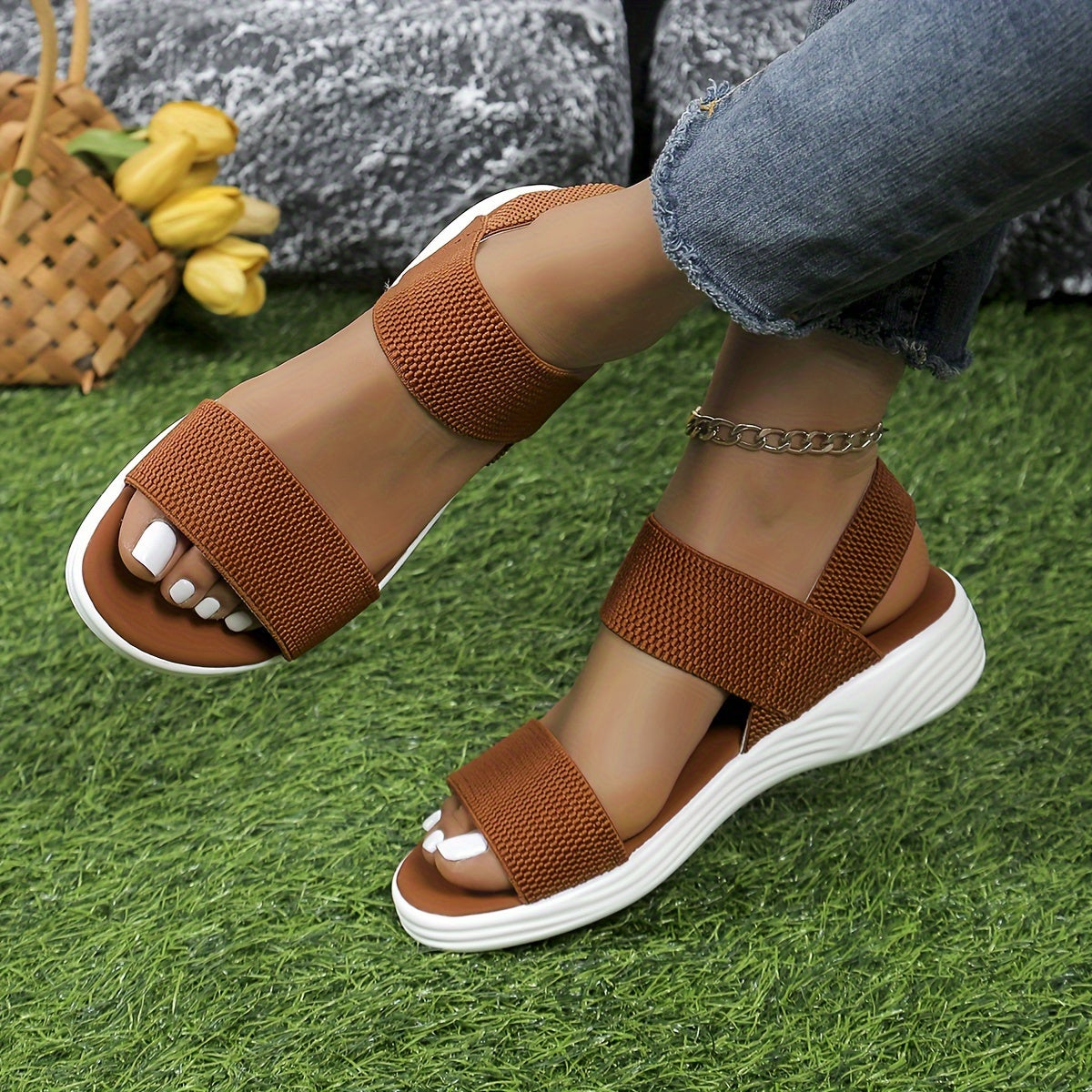 Von Elsen™| Malanda Orthopädische Stretch Sandalen