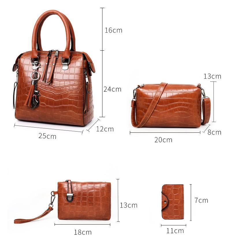 Von Elsen™| Pennsylvania Classic Eleganz Tasche