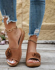 Von Elsen™| Amora Orthopädische Sandalen