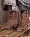 Von Elsen™| Texas-Stickstiefel