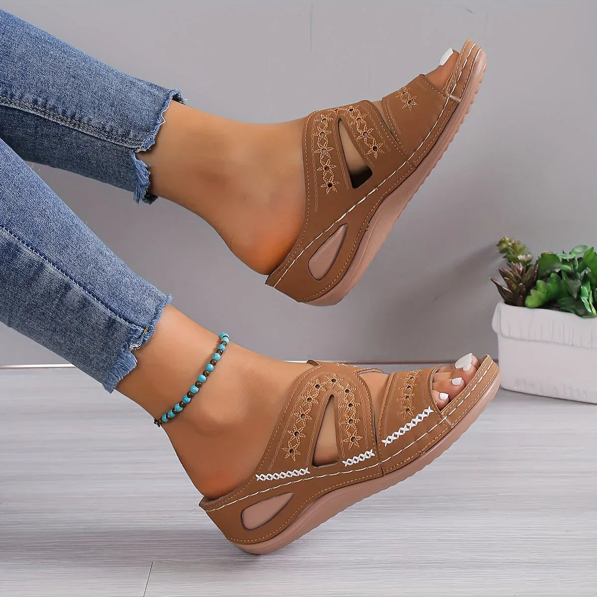Von Elsen™| SommerStep Sandalen