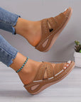 Von Elsen™| SommerStep Sandalen