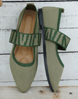 Von Elsen™| Magnolia flache Schuhe