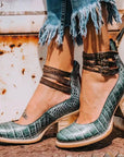 Von Elsen™| Vanessa Vintage Damenpumps