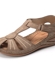 Von Elsen™| Bequeme Keilsandaletten