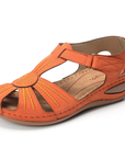 Von Elsen™| Bequeme Keilsandaletten