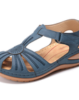 Von Elsen™| Bequeme Keilsandaletten