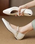 Von Elsen™| Eliza Flache Sandalen