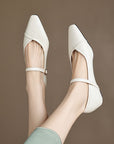 Von Elsen™| Eliza Flache Sandalen