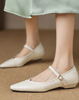 Von Elsen™| Eliza Flache Sandalen