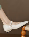 Von Elsen™| Eliza Flache Sandalen