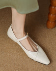 Von Elsen™| Eliza Flache Sandalen