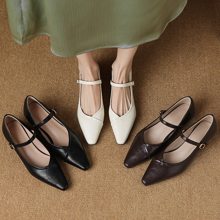 Von Elsen™| Eliza Flache Sandalen