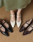 Von Elsen™| Eliza Flache Sandalen