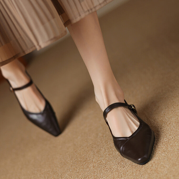 Von Elsen™| Eliza Flache Sandalen
