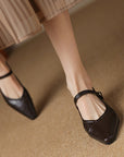 Von Elsen™| Eliza Flache Sandalen