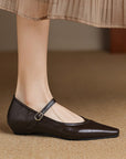 Von Elsen™| Eliza Flache Sandalen