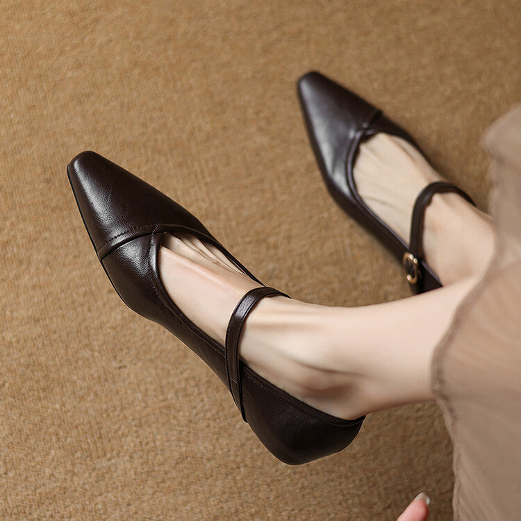 Von Elsen™| Eliza Flache Sandalen