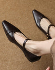 Von Elsen™| Eliza Flache Sandalen