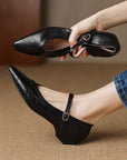 Von Elsen™| Eliza Flache Sandalen
