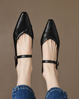 Von Elsen™| Eliza Flache Sandalen