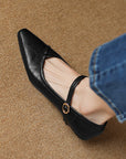 Von Elsen™| Eliza Flache Sandalen