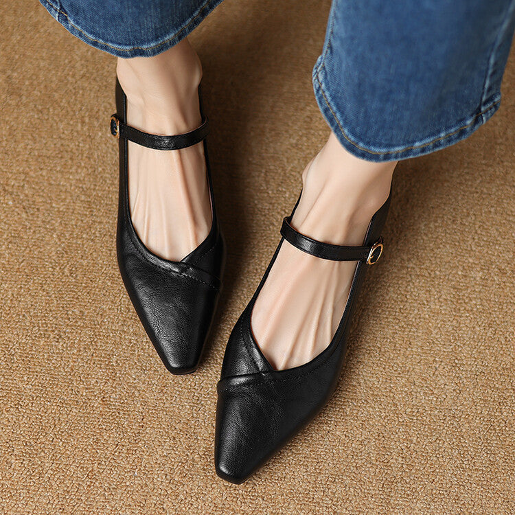 Von Elsen™| Eliza Flache Sandalen