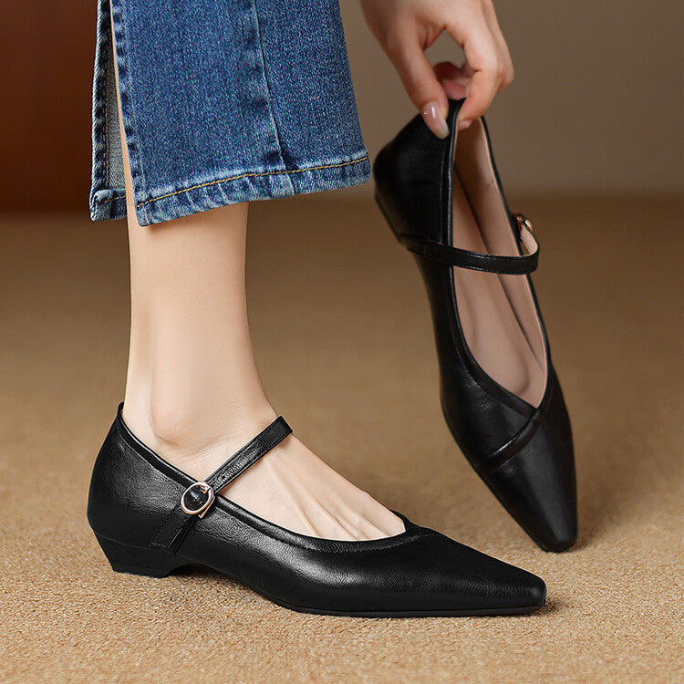 Von Elsen™| Eliza Flache Sandalen