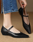 Von Elsen™| Eliza Flache Sandalen
