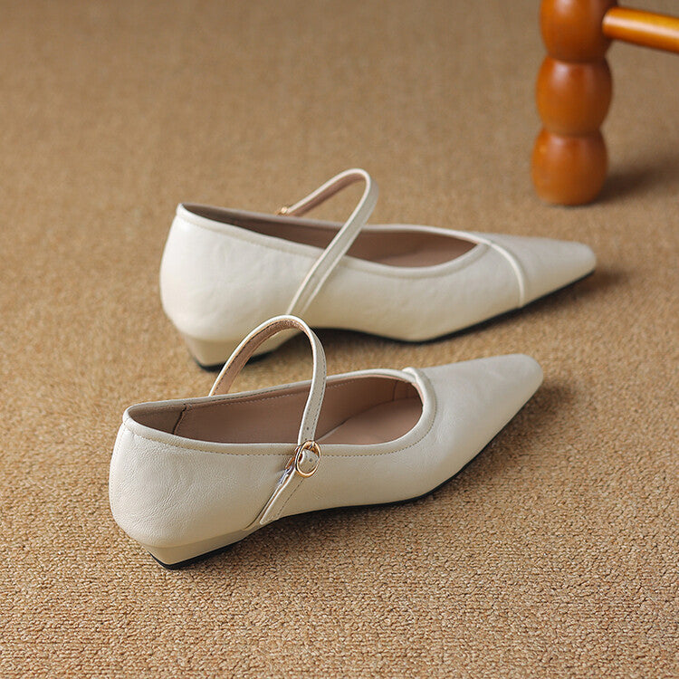 Von Elsen™| Eliza Flache Sandalen