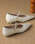 Von Elsen™| Eliza Flache Sandalen